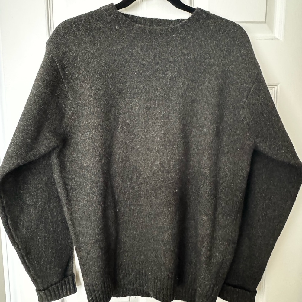 Pendleton Men's Charcoal Crewneck Sweater